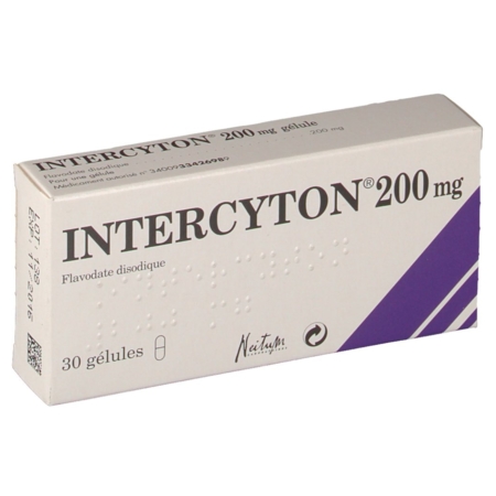 Intercyton 200 mg, 30 gélules