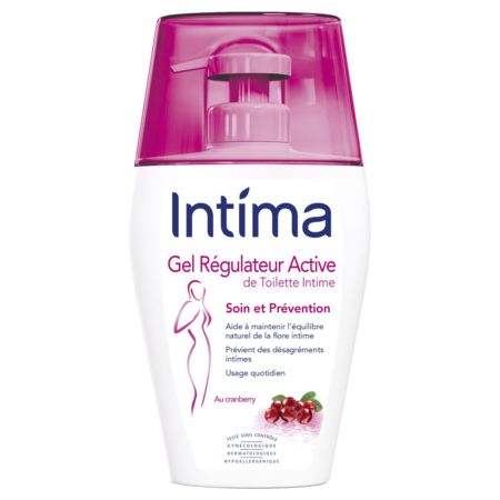Intima gyn expert gel régulateur active, 240 ml