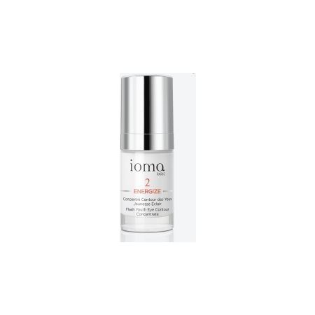 Ioma crème contour yeux jeunesse eclair