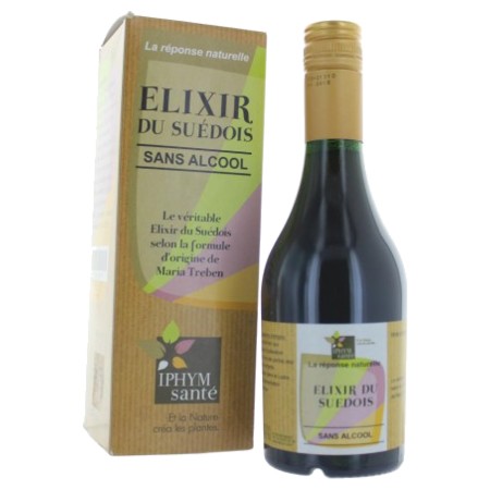 Iphym elixir suedois sans alcool, 350 ml