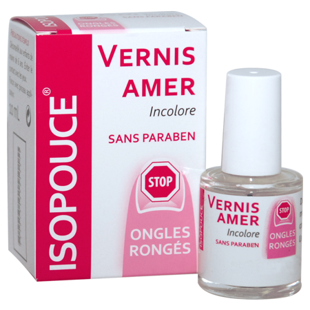 Vernis amer Plus Un Gosse Mordre Sucer son Pouce Vernis À Ongles