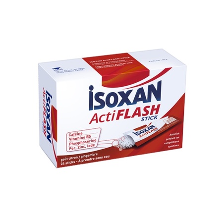 Isoxan ActiFlash, 24 sticks