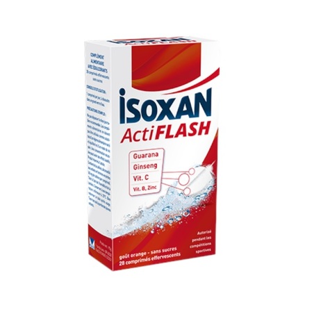 Isoxan Actiflash, 28 comprimés effervescents