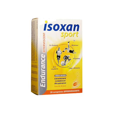 Isoxan endurance comprime effervescent 20