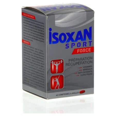 Isoxan sport force, 42 comprimés