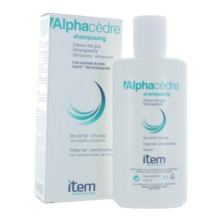 Item alphacedre shampoing seboregulateur, 200 ml