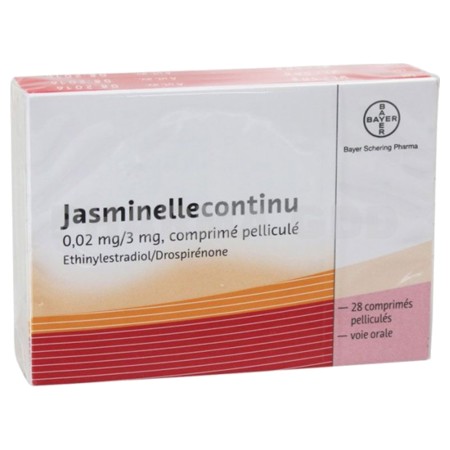 JASMINELLE 0,02 mg/3 mg : prix, notice, effets secondaires ...