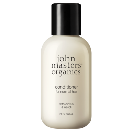 John Masters Organics Après Shampoing Cheveux Normaux aux Agrumes et au Néroli, 60 ml
