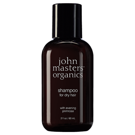 John Masters Organics Shampoing Cheveux Secs à l'Huile d'Onagre, 60 ml
