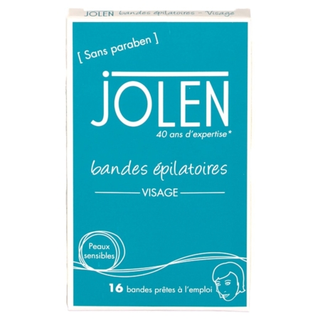 Jolen bande epilatoire levres x16