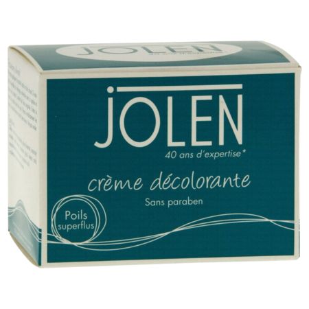 Jolen creme decolorante, 125 ml de crème dermique