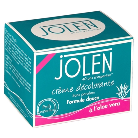 Jolen creme decolorante aloe vera, 30 ml de crème dermique