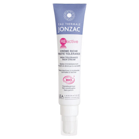 Jonzac bio reactive creme riche pompe 40ml