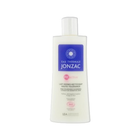 Jonzac bio reactive lait dermonettoyant visage yeux 200ml