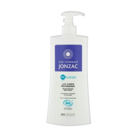 Jonzac bio rehydrate lait corps pompe, 400 ml