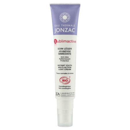 Jonzac sublimactive soin léger jeunesse immédiate bio - 40 ml