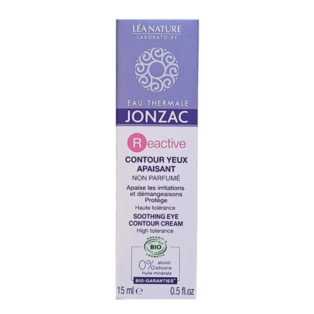 Jonzac Réactive Contour des Yeux Apaisant, 15 ml