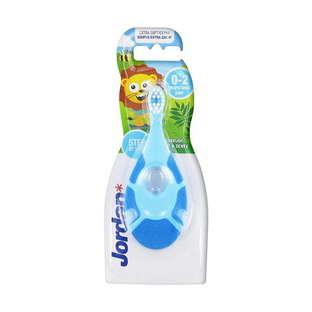 Jordan Brosse à Dents Enfant 0-2 ans Extra Souple