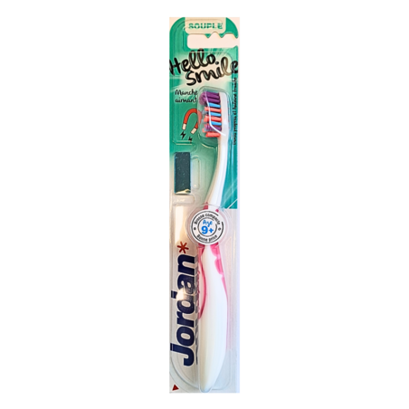 Jordan Brosse à Dents Enfant Hello 9 ans + Souple