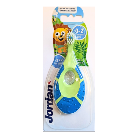 Jordan Brosse à Dents Enfant Step by Step 0/2ans