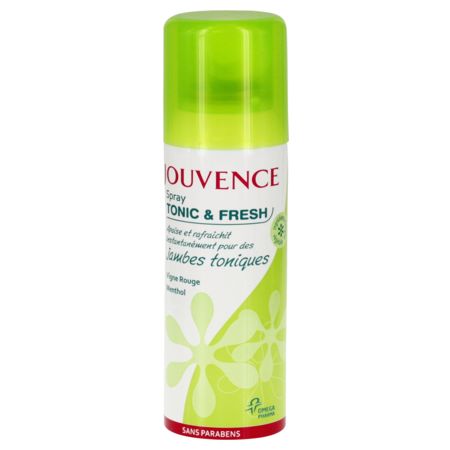 Jouvence tonic fresh spray apaisant rafraich, spray de 125 ml
