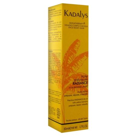 Kadalys huile précieuse radiance bio