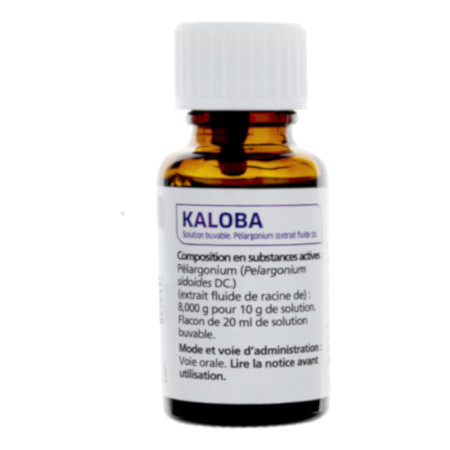 Kaloba solution buvable, flacon 20 ml