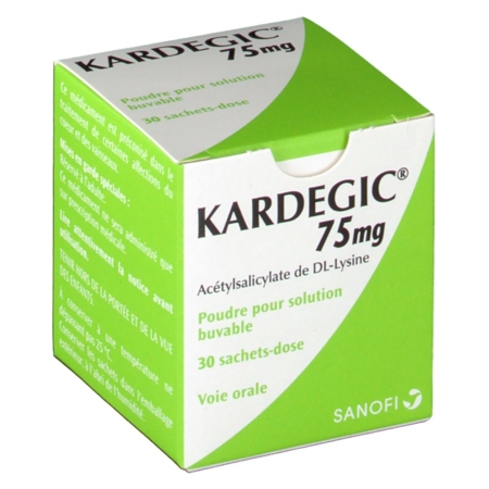 Kardegic 75 mg, 30 sachets