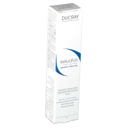 Ducray  peaux irritées et squameuses kelual ds crème apaisante 40 ml