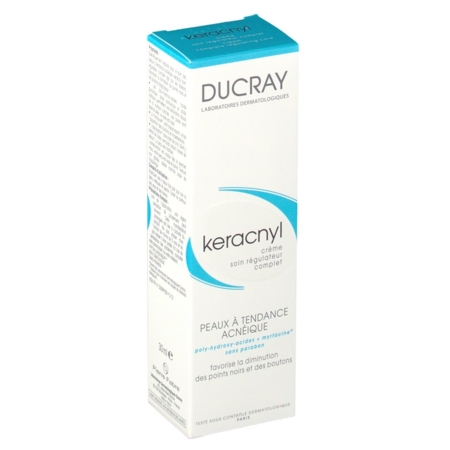 Keracnyl creme soin regulateur complet, 30 ml de crème dermique