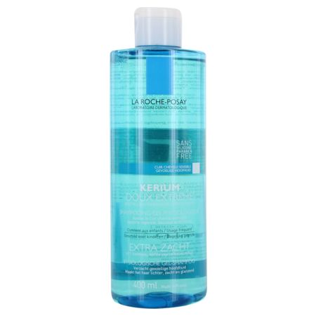 La roche-posay kérium doux shampoing physiologique à l'eau thermale de la roche posay 400ml