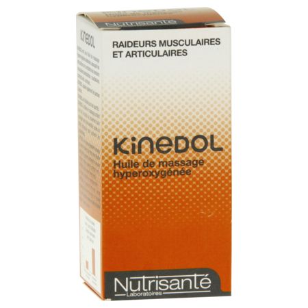 Nutrisanté kinedol huile massage muscle 50ml