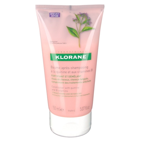 Klorane baume fortifiant demel quinine vit b, 150 ml