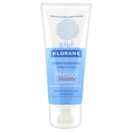 Klorane crème hydratante vitaminée bébé 40 ml