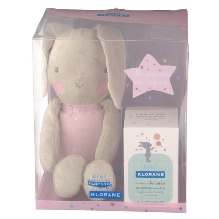 klorane bebe coffret naissance