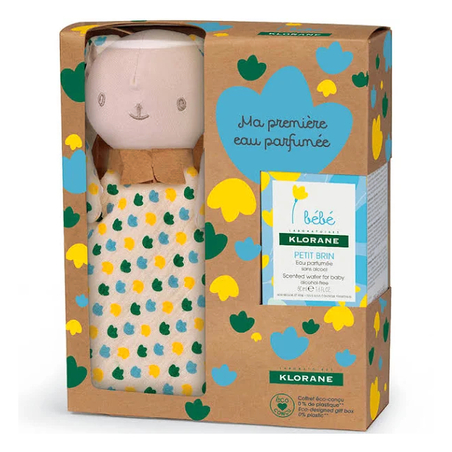 Klorane bébé coffret lapin petit brin eau parfumée