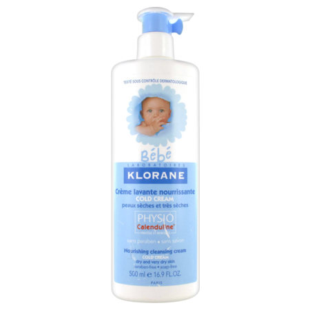 Klorane bebe creme lavante cc 500ml