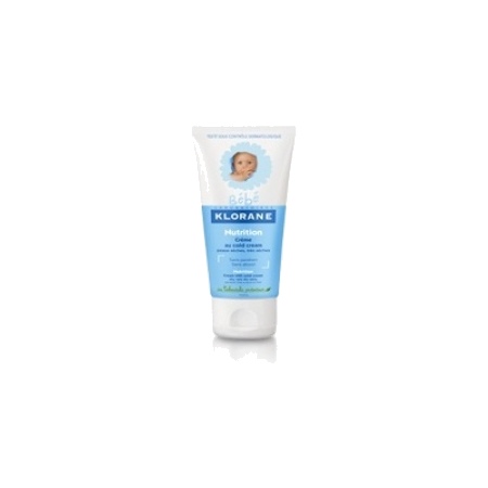 Klorane crème hydratante et nutritive bébé au cold cream 50 ml 