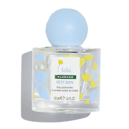 Klorane bébé eau parfumée, 50 ml