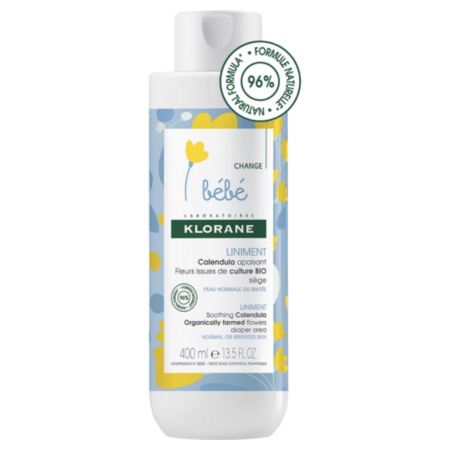 Klorane Bébé Liniment, 400 ml