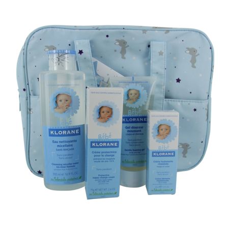 klorane bebe coffret naissance