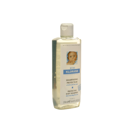 Klorane bebe shampoing protecteur sans parab, 250 ml