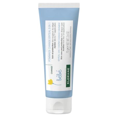 Klorane crème change Eryteal, 75 g