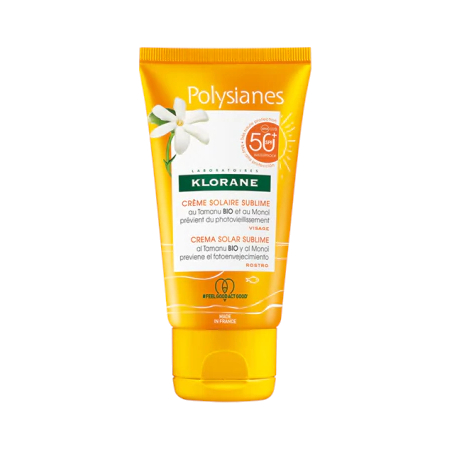 Klorane Crème solaire Sublime SPF 50, 50 ml