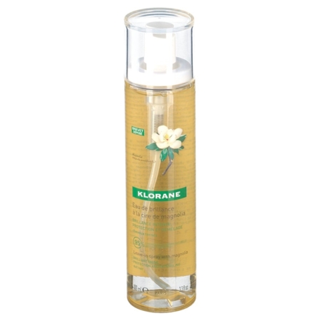 Klorane cheveux ternes eau brilliance a la cire de magnolia 100 ml