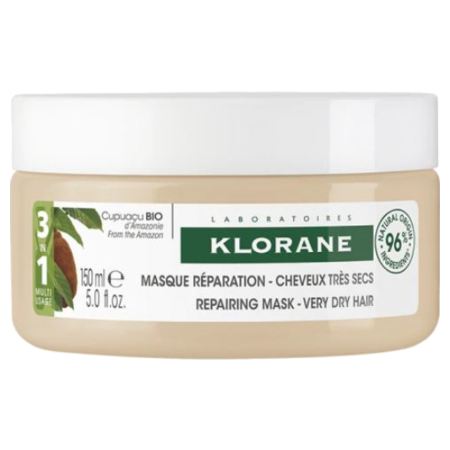 Klorane masque capillaire Cupuaçu BIO, 150 ml