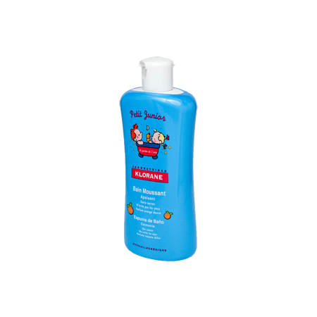 Klorane petit junior bain moussant, 500 ml de savon liquide