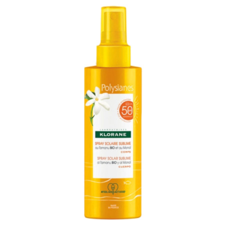 Klorane Polysianes Spray sublime SPF 50, 200 ml