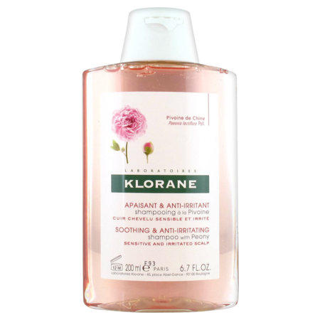 Klorane sh pivoine apais 200 ml