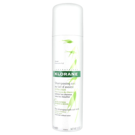 Klorane Capillaire Shampooing Sec au Lait d'Avoine Teinte 150ml